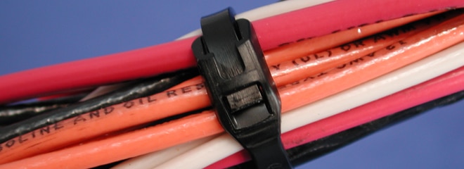 DTi-Ti Low Profile Cable Tie