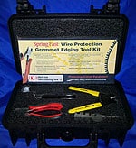 5S/Lean Manufacturing Spring Fast® Wire Protection Grommet Edging "Shadow Box" Tool Kit