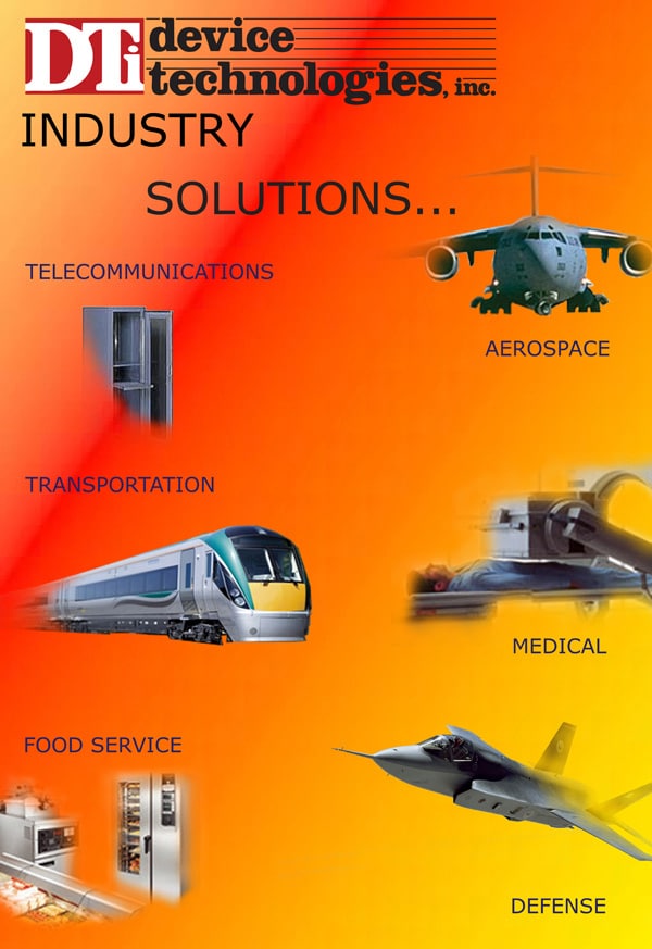 Industries We Work With