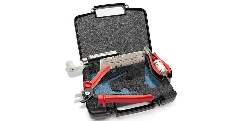 5S/Lean Manufacturing Spring Fast® Wire Protection Grommet Edging "Shadow Box" Tool Kit